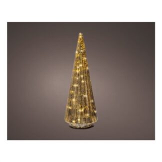 Albero Natale soprammobile Albero Natale soprammobile Kaemingk 489498 Oro (ord.min.1.00 unità)