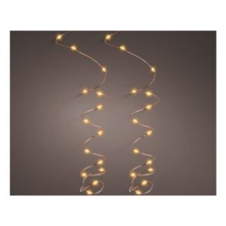 Filo luci Natale Filo Kaemingk 497116 LUMINEO Rame (ord.min.1.00 unità)