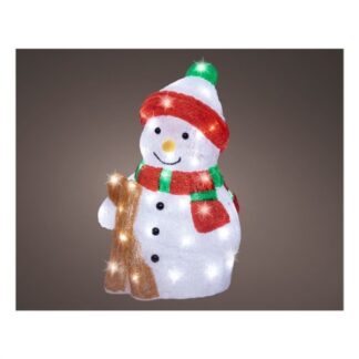 Decorazione luminosa Natale Decorazione luminosa Natale Kaemingk 490361 Pupazzo di neve (ord.min.1.00 unità)