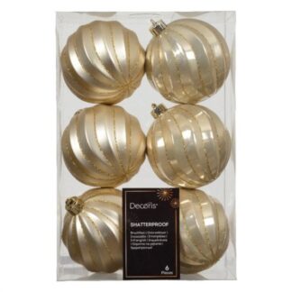 Set palline albero Natale Set palline albero Natale Kaemingk 26076 Pearl (ord.min.1.00 unità)