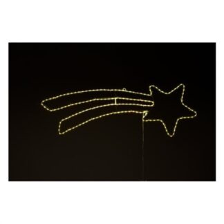 Sagoma luminosa Natale Sagoma luminosa Natale Pre Qu' Italia D4092 Stella cometa (ord.min.1.00 unità)