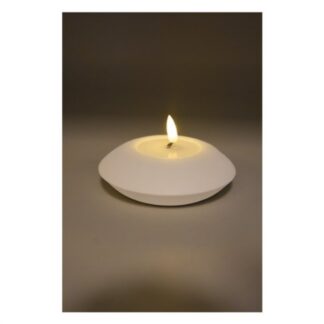 Candela led Candela led Pre Qu' Italia D4019 effetto fiamma cera fusa Bianco (ord.min.1.00 unità)