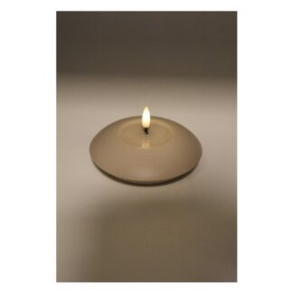Candela led Candela led Pre Qu' Italia D4020 effetto fiamma cera fusa Sabbia (ord.min.1.00 unità)