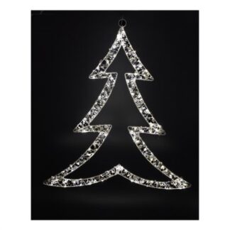 Sagoma albero Natale luminoso Sagoma albero Natale luminoso Pre Qu' Italia D3999 Albero (ord.min.1.00 unità)