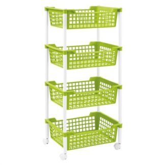 Carrello porta vivande Veca CR002 0004 DEEP Assortito Carrello porta vivande (ord.min.1.00unità)