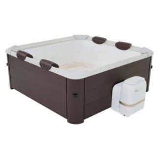 Piscina idromassaggio Spa idromassaggio Mspa F TR062W TRIBECA rigida Noce scuro (ord.min.1.00 unità)