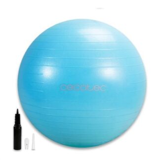Palla fitness Palla fitness Cecotec 07131 DRUMFIT con pompa gonfiaggio Azzurro (ord.min.1.00 unità)