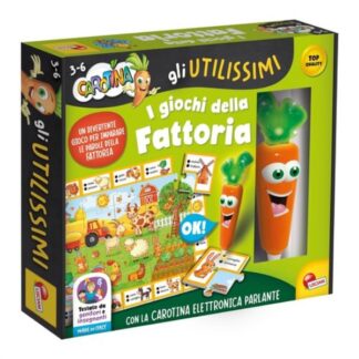 Educativo Gioco educativo Lisciani 107858 CAROTINA UTILISSIMI Penna parlante Gio (ord.min.1.00 unità)