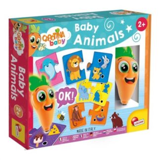 Educativo Gioco educativo Lisciani 107285 CAROTINA BABY Penna Parlante Baby Anim (ord.min.1.00 unità)