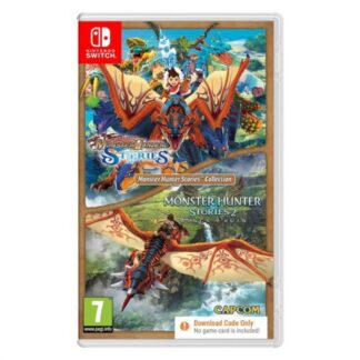 Videogioco Videogioco Capcom 1161208 SWITCH Monster Hunter Stories Collection Dig (ord.min.1.00 unità)