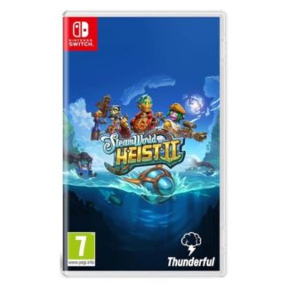 Videogioco Videogioco Fireshine Games 1161355 SWITCH SteamWorld Heist II (ord.min.1.00 unità)