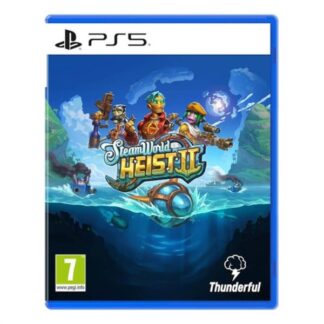 Videogioco Videogioco Fireshine Games 1161354 PLAYSTATION 5 SteamWorld Heist II (ord.min.1.00 unità)