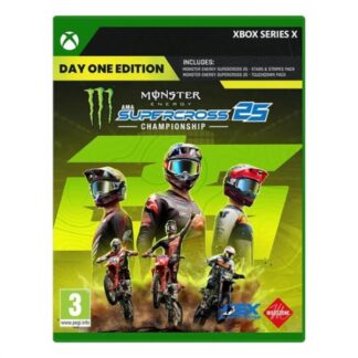 Videogioco Videogioco Milestone 1153952 XBOX SERIES Monster Energy Supercross 25 (ord.min.1.00 unità)