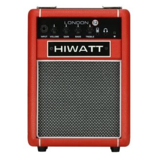 Amplificatore chitarra Amplificatore chitarra Hiwatt 19900002 LONDON 12 Combo Red (ord.min.1.00 unità)