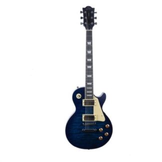 Chitarra elettrica Chitarra elettrica Eko 05134051 TRIBUTE COLLECTION LS 300 Blue Quited (ord.min.1.00 unità)