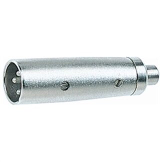 Adattatore audio Adattatore audio Quiklok 50 00047 SERIE K G 284 K Silver (ord.min.1.00 unità)
