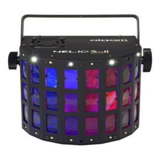 Effetti luce disc jockey Effetti luce disc jockey Algam Lighting 18700159 HELIOS II Black (ord.min.1.00 unità)