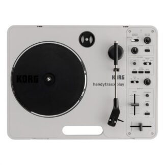 Giradischi Giradischi Korg HANDYTRAXX Play Grey (ord.min.1.00 unità)