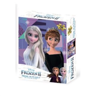 Puzzle Puzzle Grandi Giochi PUR01000 PRIME 3D Frozen Disney (ord.min.1.00 unità)