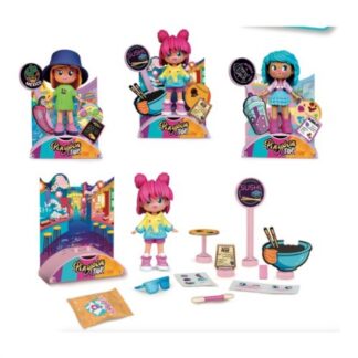 Bambola Bambola Famosa PNN01000 PINYPON Top Foodie Girl (ord.min.1.00 unità)