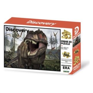 Puzzle Puzzle Grandi Giochi PUV00000 PRIME 3D Discovery T Rex (ord.min.1.00 unità)