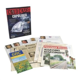 Gioco di società Gioco Ravensburger 76619 THINKFUN Cold case: Capolinea (ord.min.1.00 unità)