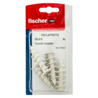 Tasselli Set tasselli Fischer 573822 Fid II K (ord.min.1.00 unità)