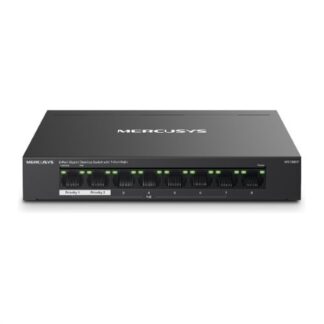 Switch di rete Mercusys MS108GP Black Switch di rete (ord.min.1.00unità)