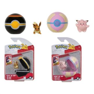 Personaggio Personaggio Rei Toys PK160300 POKÉMON Mini personaggio Clip n'Go in Po (ord.min.1.00 unità)