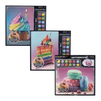 Set mosaico Nice 96611 DIAMANTINY Quadro Level Up Crystal Sweet Assort Set mosaico gioco (ord.min.1.00unità)