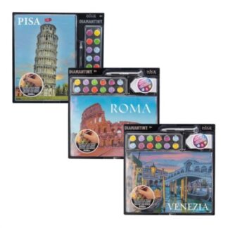 Set mosaico gioco Set mosaico Nice 96610 DIAMANTINY Quadro Level Up Crystal Italia Assor (ord.min.1.00 unità)