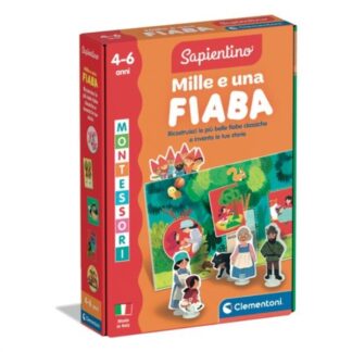 Educativo Gioco educativo Clementoni 16846 SAPIENTINO MONTESSORI Mille e una fia (ord.min.1.00 unità)