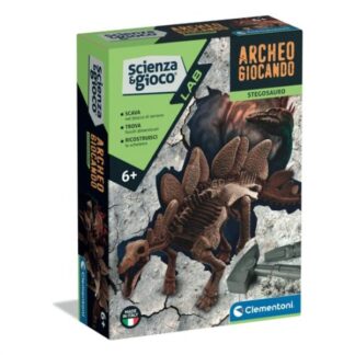 Educativo Gioco educativo Clementoni 19389 SCIENZA E GIOCO Archeogiocando Stegos (ord.min.1.00 unità)