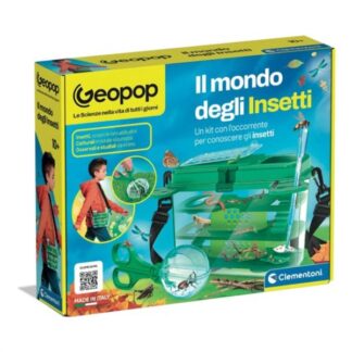 Educativo Gioco educativo Clementoni 19428 GEOPOP Il Mondo degli Insetti (ord.min.1.00 unità)