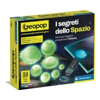 Educativo Gioco educativo Clementoni 19426 GEOPOP I Segreti dello Spazio (ord.min.1.00 unità)
