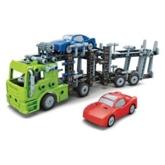 Costruzioni Clementoni 19391 SCIENZA E GIOCO Camion bisarca 10in1 Labo Costruzioni (ord.min.1.00unità)