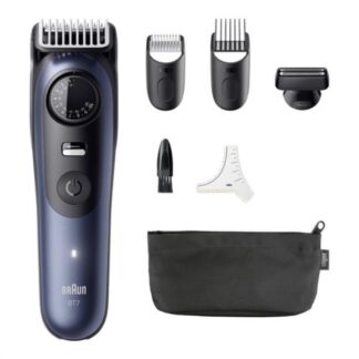 Regolabarba Regolabarba Braun BT7520 SERIES 7 Beard Trimmer Blue e Black (ord.min.1.00 unità)