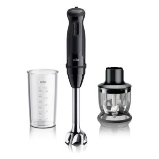 Frullatore immersione Frullatore immersione Braun 0X22111537 MULTIQUICK 3 MQ 30201 M Black (ord.min.1.00 unità)