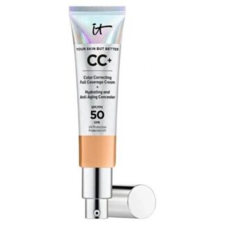 Make Up Viso Your skin but better cc+ cream foundation spf50+ Neutral Tan It Cosmet (ord.min.1.00 unità)
