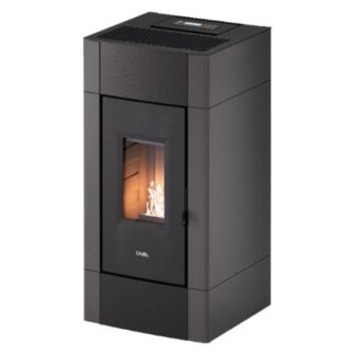 Stufa pellet Cadel 7025035 CRISTAL 9 T1 Antracite Stufa pellet (ord.min.1.00unità)
