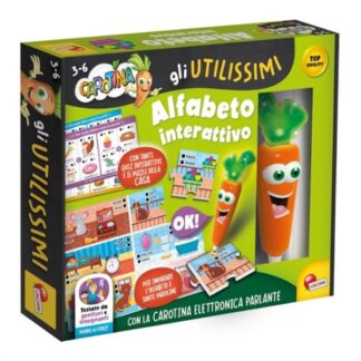 Prescolare Gioco prescolare Lisciani 107841 CAROTINA UTILISSIMI Alfabeto interatt (ord.min.1.00 unità)