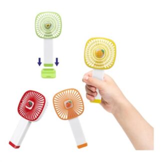 Mini ventilatore Globo 42723 ESTATOYS Fresh Air elettrico USB Assortit Mini ventilatore (ord.min.1.00unità)