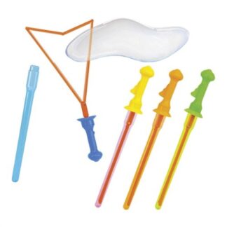 Bolle di sapone Bolle di sapone Globo 40974 BIG BUBBLES Spada Bolle Sapone 45cm Assort (ord.min.1.00 unità)