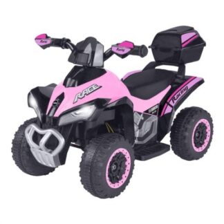 Moto elettrica Globo 42899 ESPIDKO Moto Quad 8,4V 4,5 Ah Litio Rosa Moto elettrica (ord.min.1.00unità)