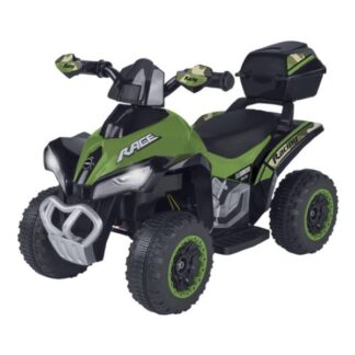 Moto elettrica Globo 42900 ESPIDKO Moto Quad 8,4V 4,5 Ah Litio Verde Moto elettrica (ord.min.1.00unità)