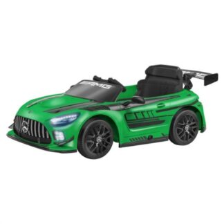 Auto elettrica Globo 42384 ESPIDKO Mercedes AMG GT3 12V Litio RC Verde Auto elettrica (ord.min.1.00unità)