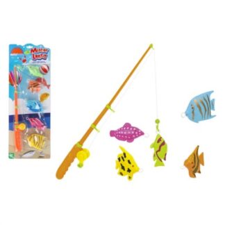 Gioco mare Gioco mare Globo 41216 ESTATOYS Canna pesca Mister Lenza con 5 pesci A (ord.min.1.00 unità)