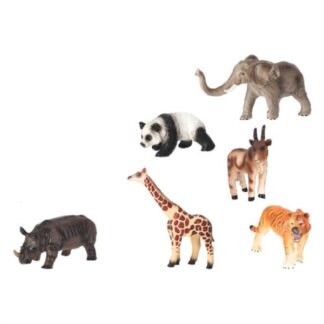 Animale giocattolo Globo 42643 ANIMALS MATES Animale Soffice Savana As Animale giocattolo (ord.min.1.00unità)