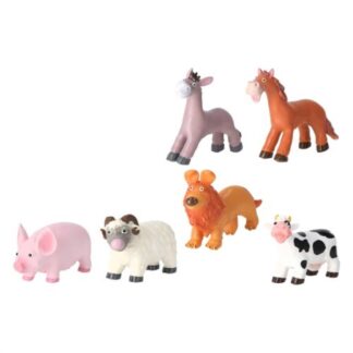 Animale giocattolo Animale giocattolo Globo 42641 ANIMALS MATES Animale Fattoria Funny As (ord.min.1.00 unità)