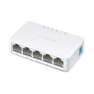 Switch di rete Switch di rete Mercusys MS105 White (ord.min.1.00 unità)